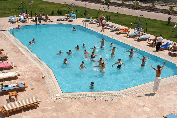 Gure Saruhan Thermal Akçay Kültér fotó