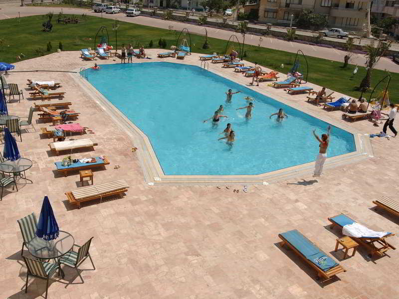 Gure Saruhan Thermal Akçay Kültér fotó
