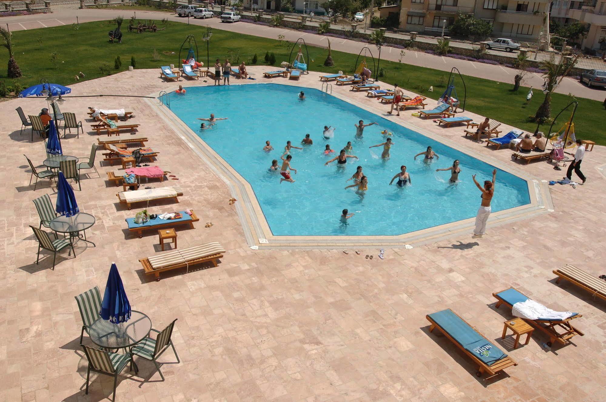 Gure Saruhan Thermal Akçay Kültér fotó